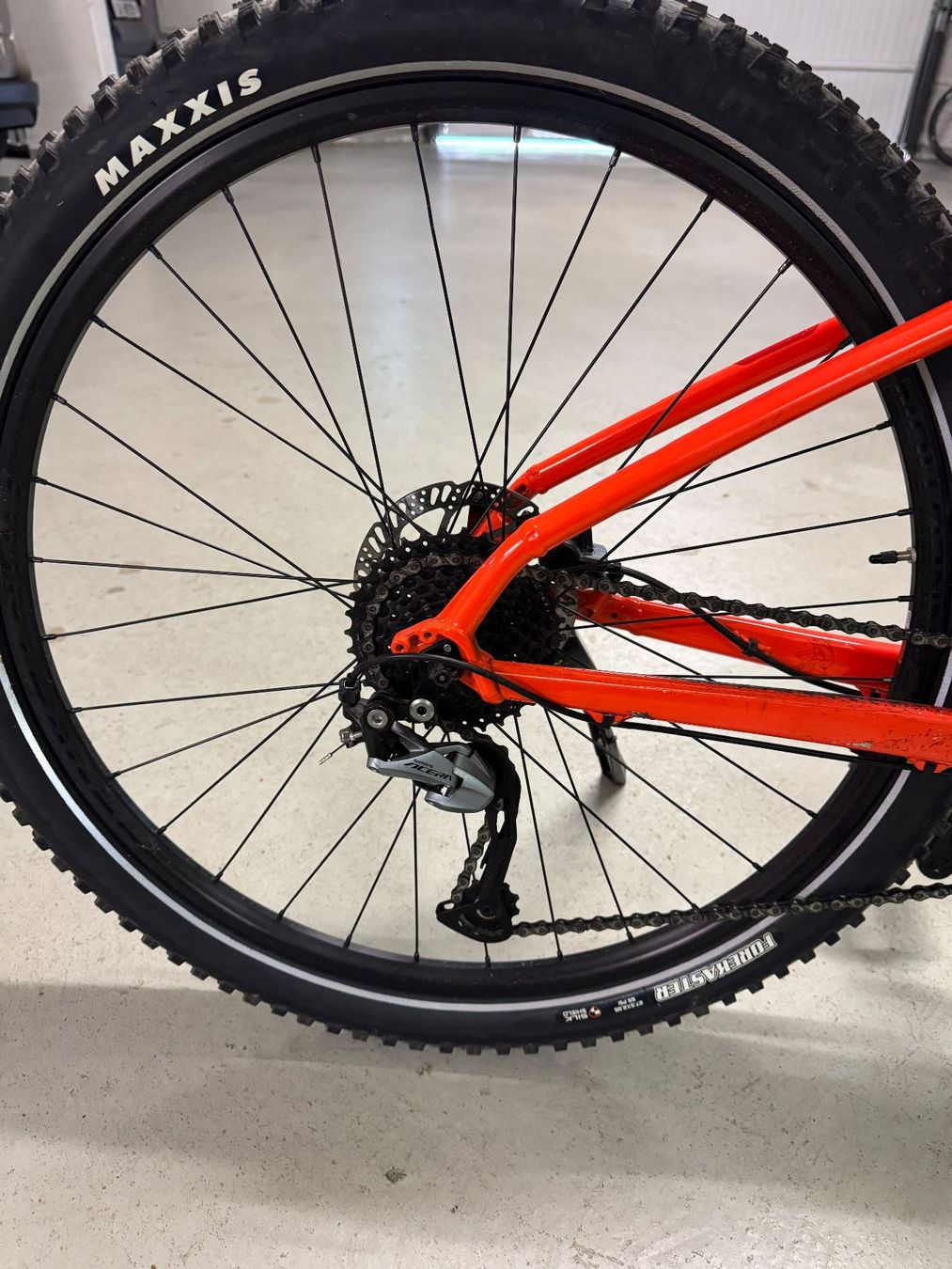 Trek Biciclette: Trek Marlin 7 1.5 27.5 Rot-Orange – Usato da Sempach venduto da Jeb2006 4
