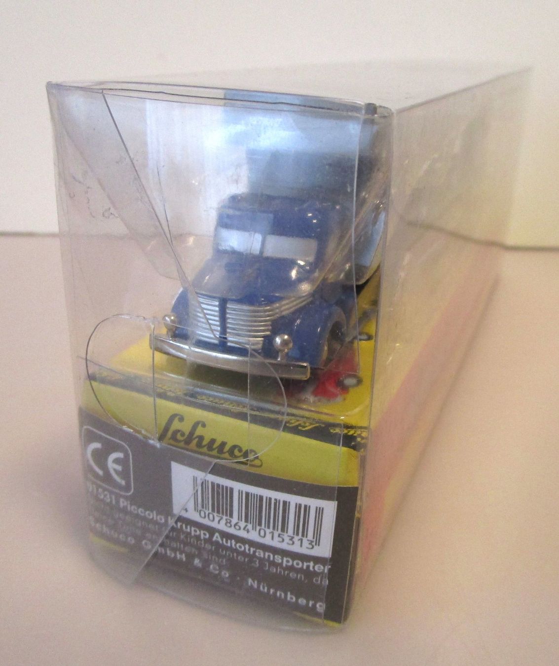 Schuco Kit di modellismo & Modellini statici: SCHUCO PICCOLO KRUPP AUTOTRANSPORTER - 01531 – Nuovo e nell'imballaggio originale da Chêne-Bourg venduto da breno56 2