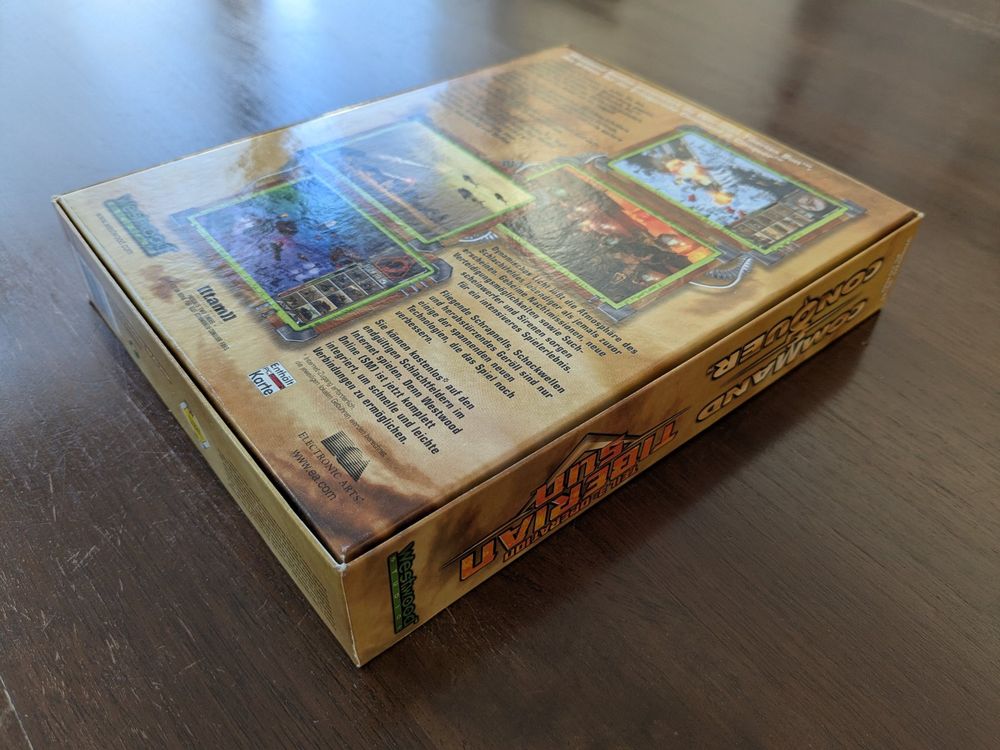 COMMAND AND CONQUER soleil de tiberium PC FR big box carton EUR 70,40 - FR
