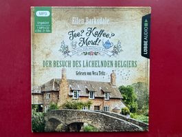 Hörbuch   Barksdale   DER  BESUCH  DES  LÄCHELNDEN  BELGIERS