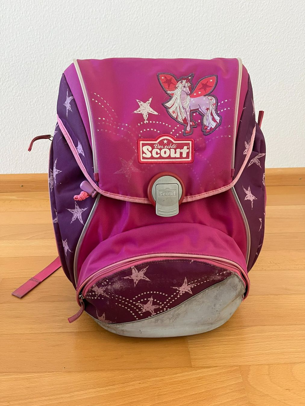 Borse & Zaini: Scout-Set 4-teilig inkl. Schulsack mit Blinkfunktion – Usato da Muttenz venduto da Juvenile33 2