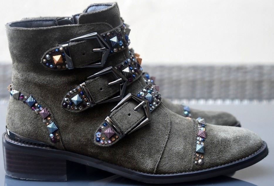 Scarpe da donna: Boots / Bottes Alma en Pena . 36 – Usato da Collonges venduto da Auganien 1