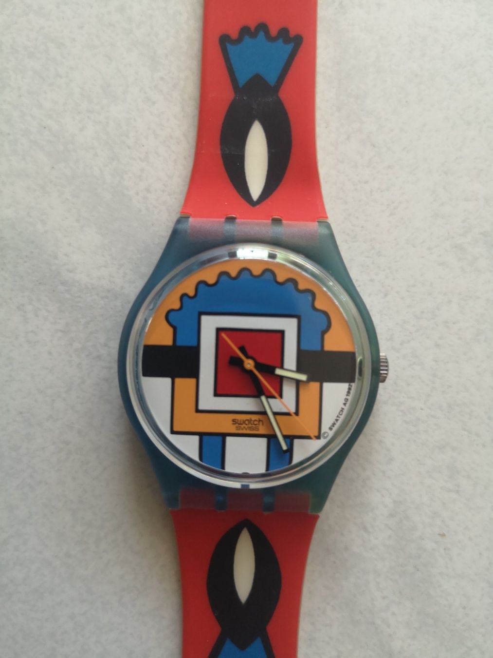 Swatch Orologi: Swatch Armbanduhr – Nuovo e nell'imballaggio originale da Sissach venduto da cor_n2dt 1