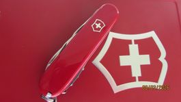 Victorinox Sackmesser, Officier Suisse, sehr guter Zustand.