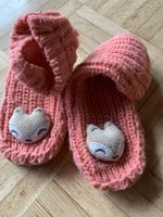 Warme Hüttenschuhe/Hausschuhe, Grösse 21, Top Zustand!