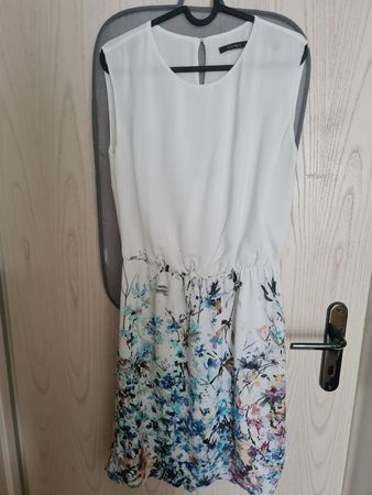 Esprit, casual Kleid, Sommerkleid, gr. 34, Blumenmuster