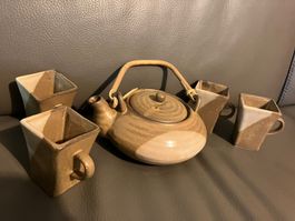 Servizio da tè zen x4 pp