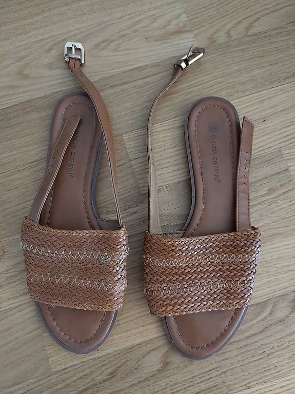 Damenschuhe: Sandales Claudia Ghizzani taille 39 – Neu (gemäss Beschreibung) aus Morges von L_6688 2
