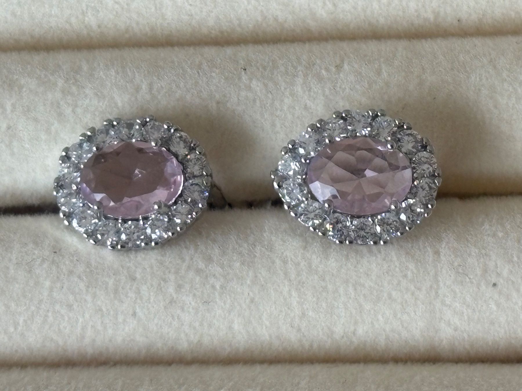 Ohrringe & -stecker: Luxus Elegante Ohrstecker Ohrschmuck  Farbe:Silber – Neu (gemäss Beschreibung) aus Biel-Bienne von Roserosse13 5
