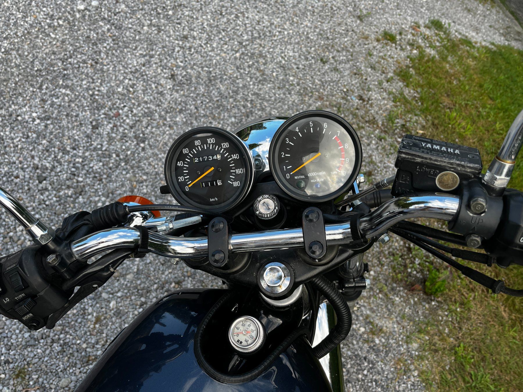 Yamaha Strada: Yamaha SR 500 – Usato da Bern venduto da Cali-DaZ 7