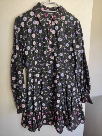 Robe The Kooples T2 Fleurie
