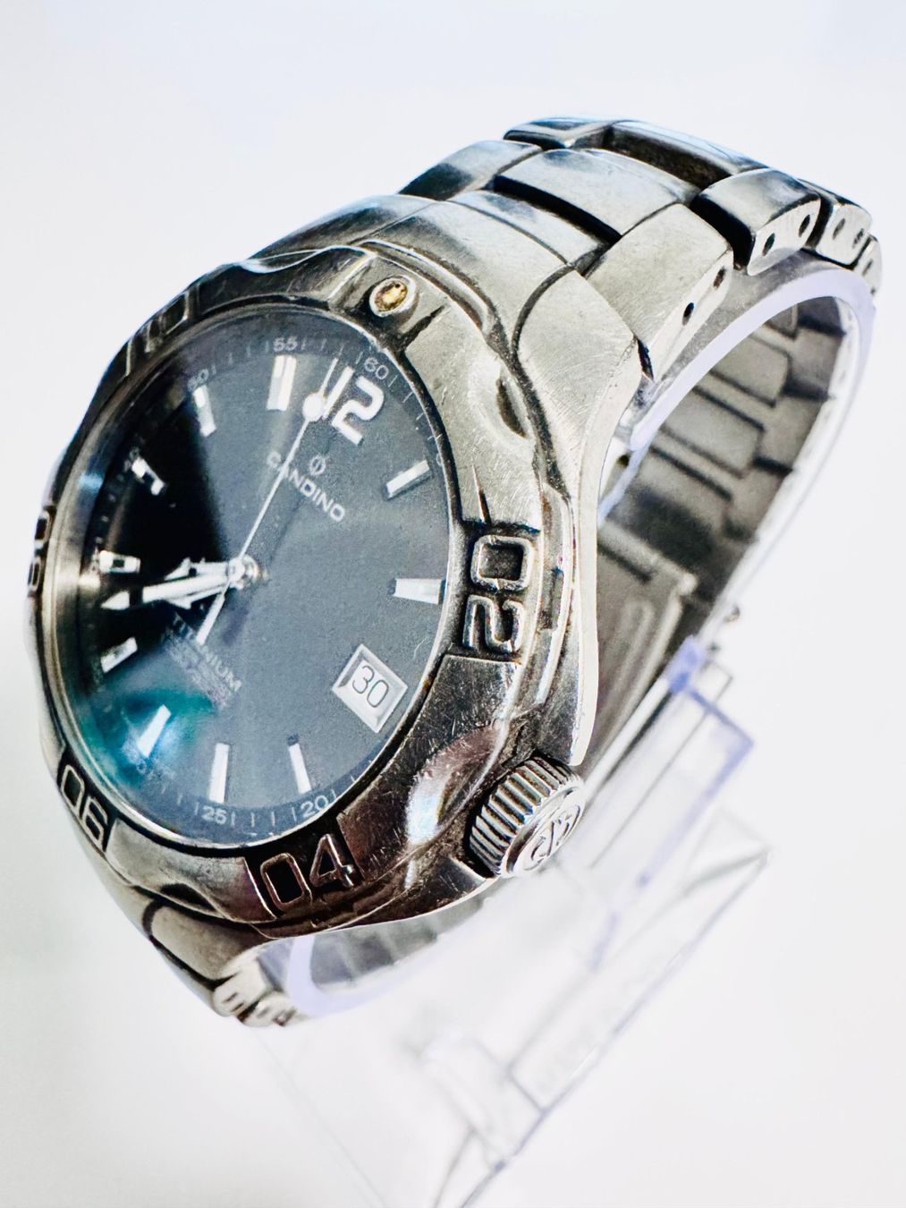 Candino Uhren: CANDINO TITANIUM HERREN UHR – Gebraucht aus Neftenbach von Taschen-Uhren 8