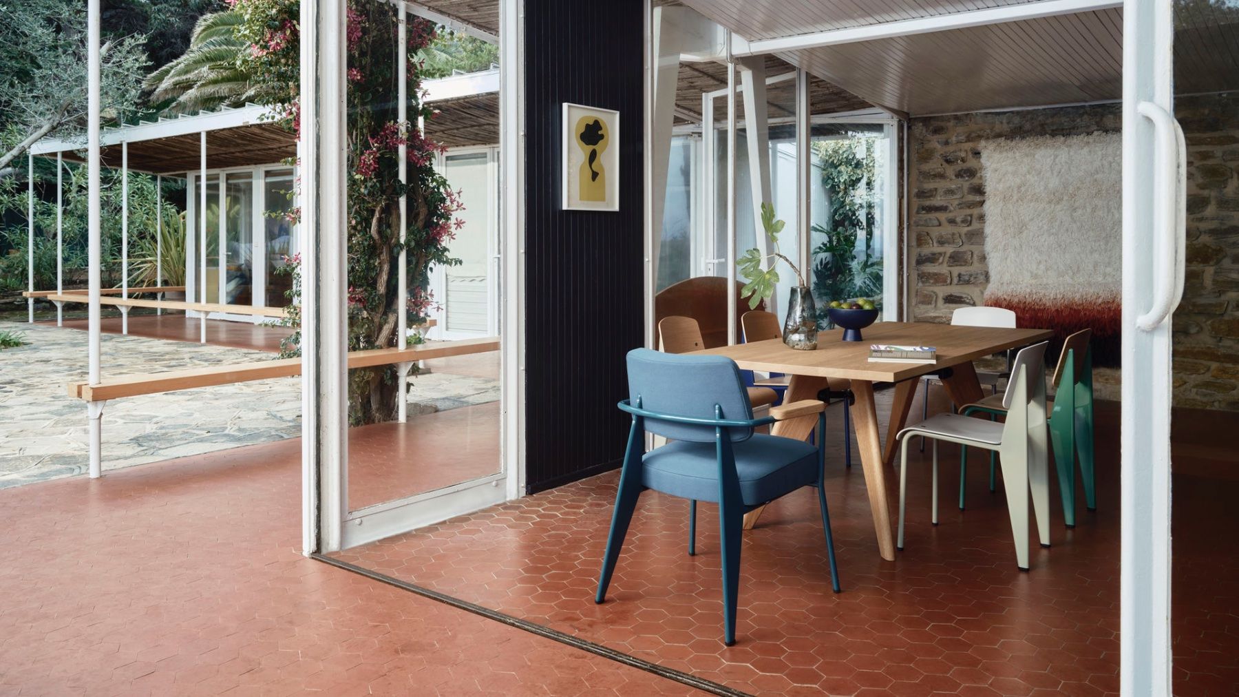 Vitra Sedie: Vitra - Original Fauteuil Direction by Jean Prouvé – Nuovo (secondo la descrizione) da Herrliberg venduto da Tcardo 3