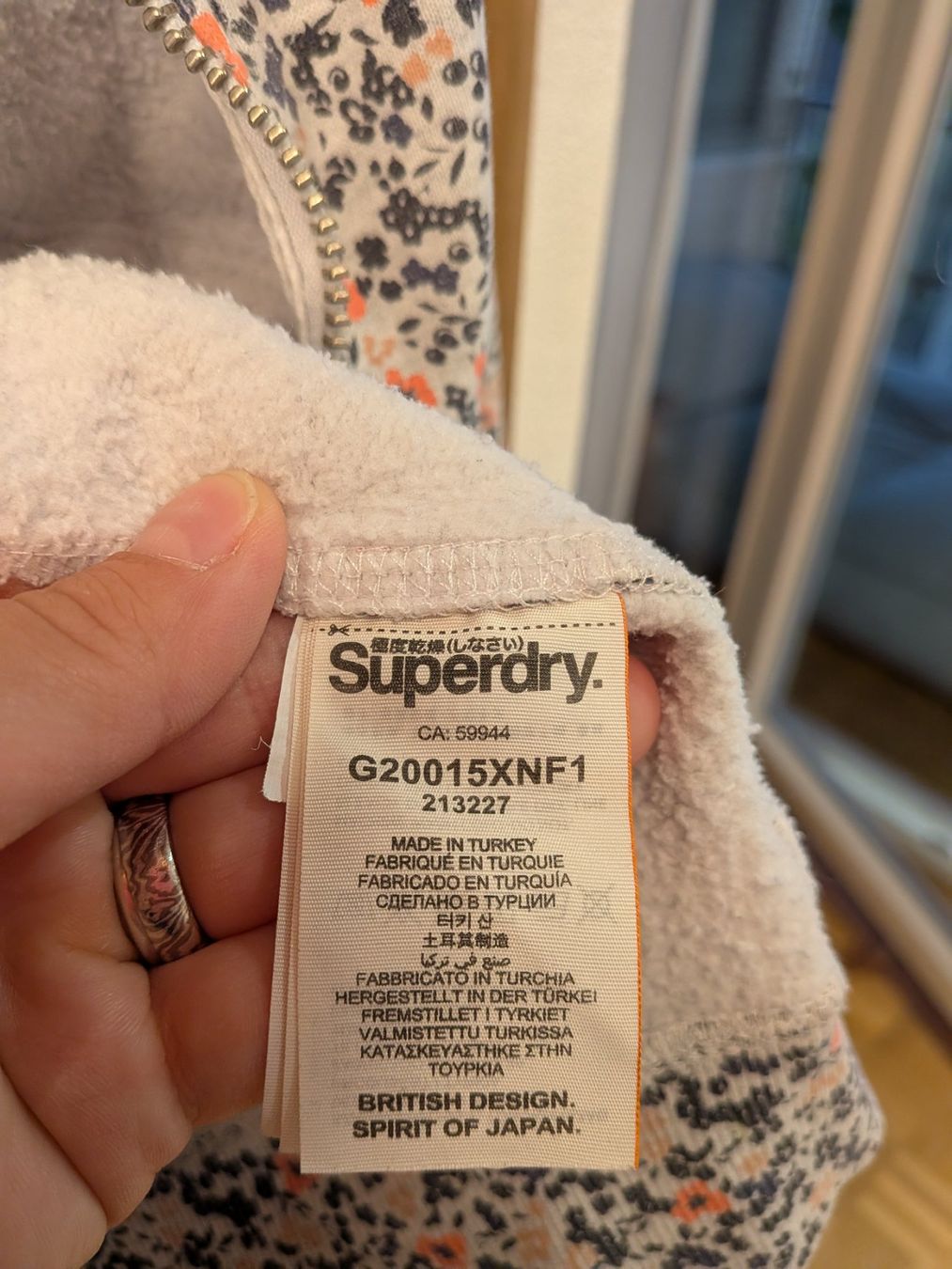 Superdry Maglioni & Felpe: Superdry Hoodie Jacke – Usato da Füllinsdorf venduto da pat_68lg 2