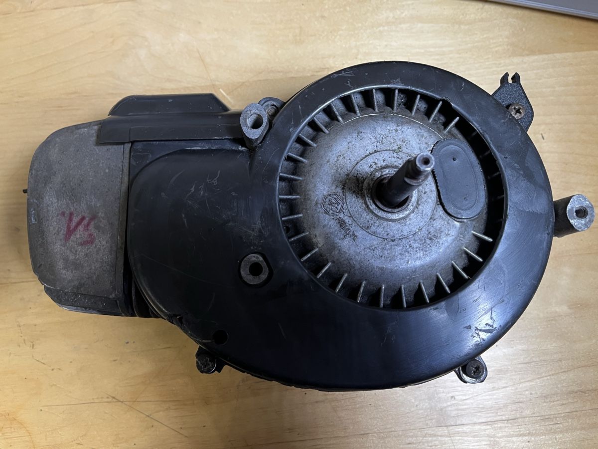 Piaggio Motoren: Original Ciao Motor – Defekt aus Geroldswil von maagmusichall