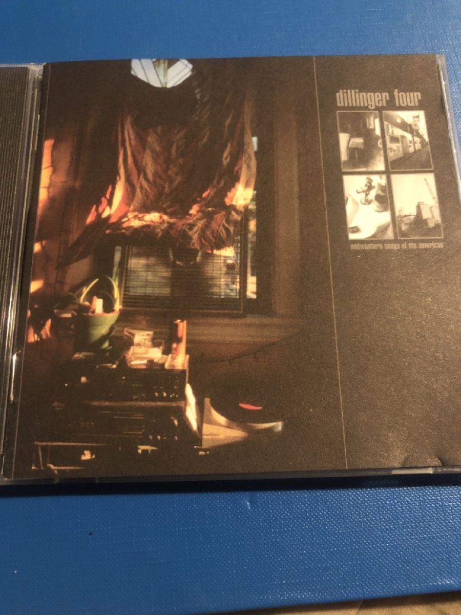 CD: Dillinger Four - Midwestern Songs Punk CD – Usato da Flaach venduto da rubo7