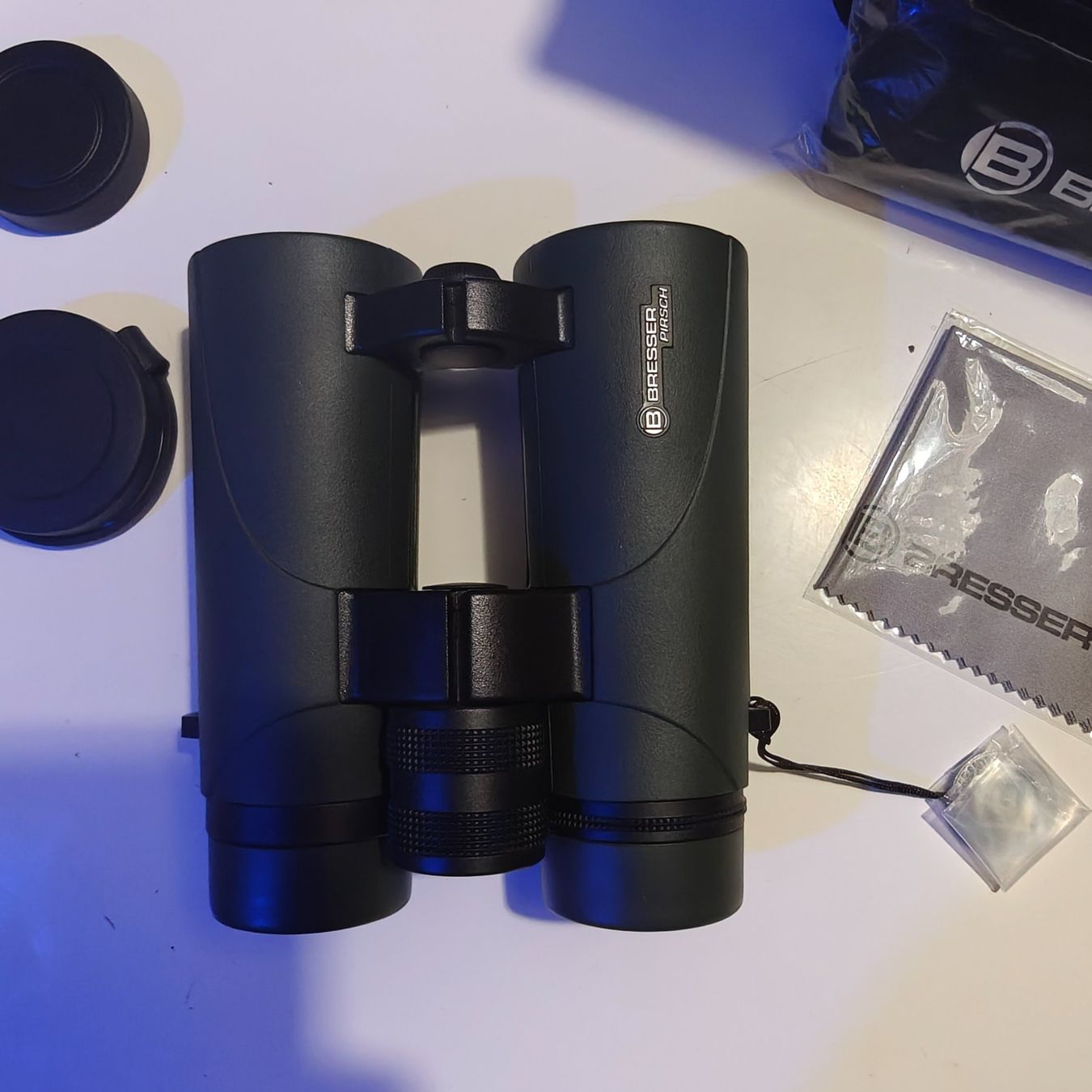 Binocoli: Bresser Fernglas/Feldstecher Pirsch10X42 – Nuovo e nell'imballaggio originale da Suhr venduto da ChronixChronometer 2