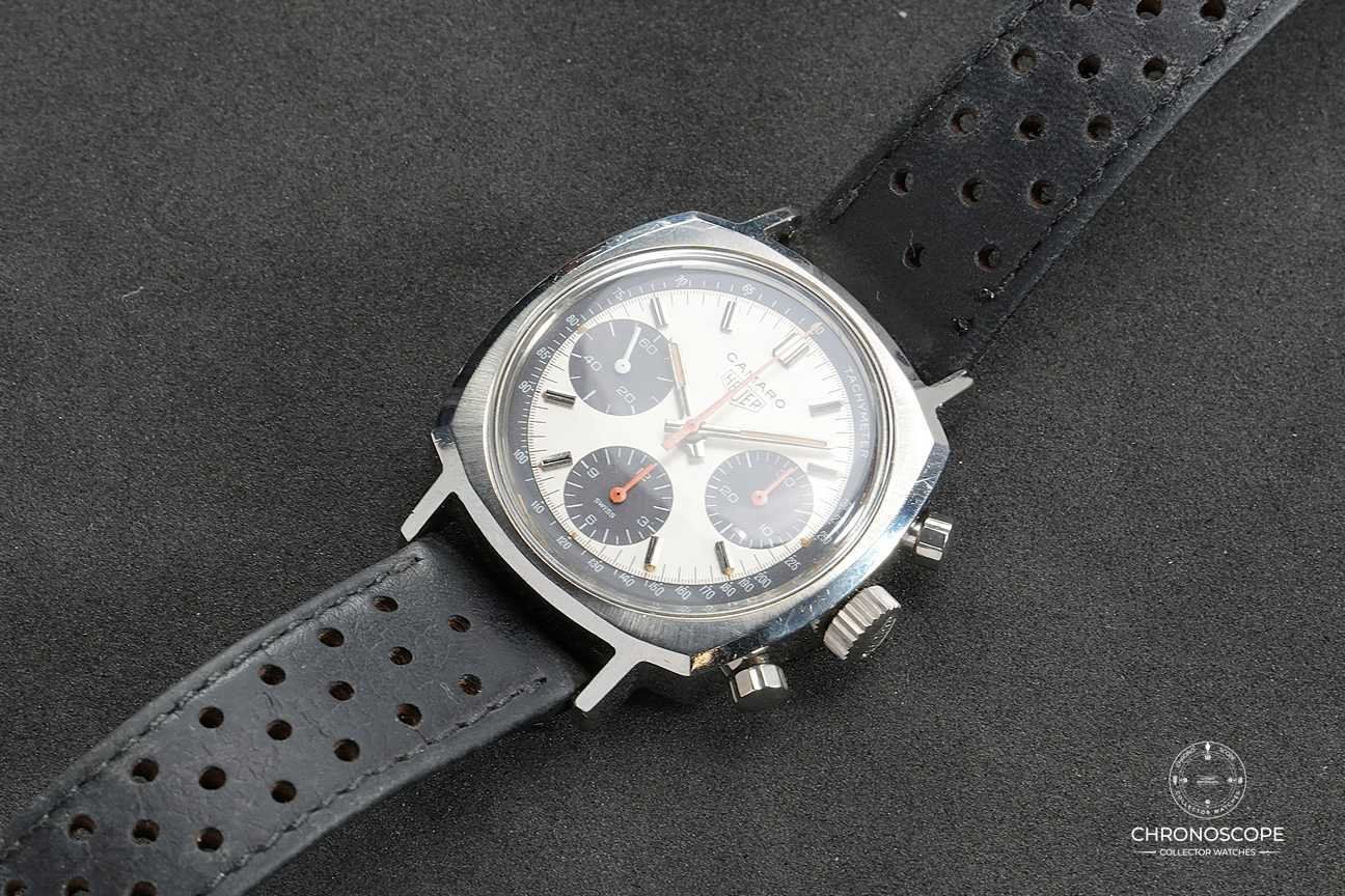 Tag Heuer Uhren: Heuer Camaro 12 Chronograph Reference 73643 – Gebraucht aus Luzern von ChronoScope6004 3