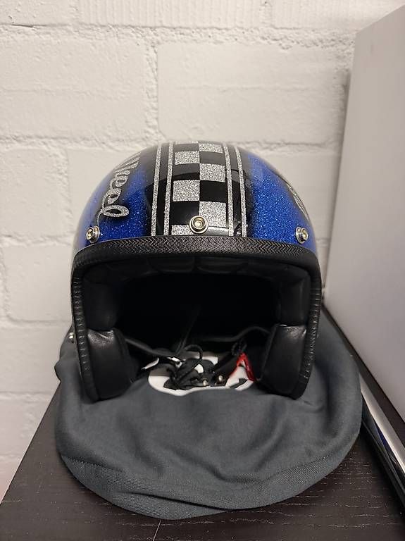 Caschi & visiere: 70s Supreme Jethelm  Motorradhelm - Grösse L – Usato da Herrliberg venduto da gk2_bh6s