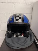 70s Supreme Jethelm  Motorradhelm - Grösse L