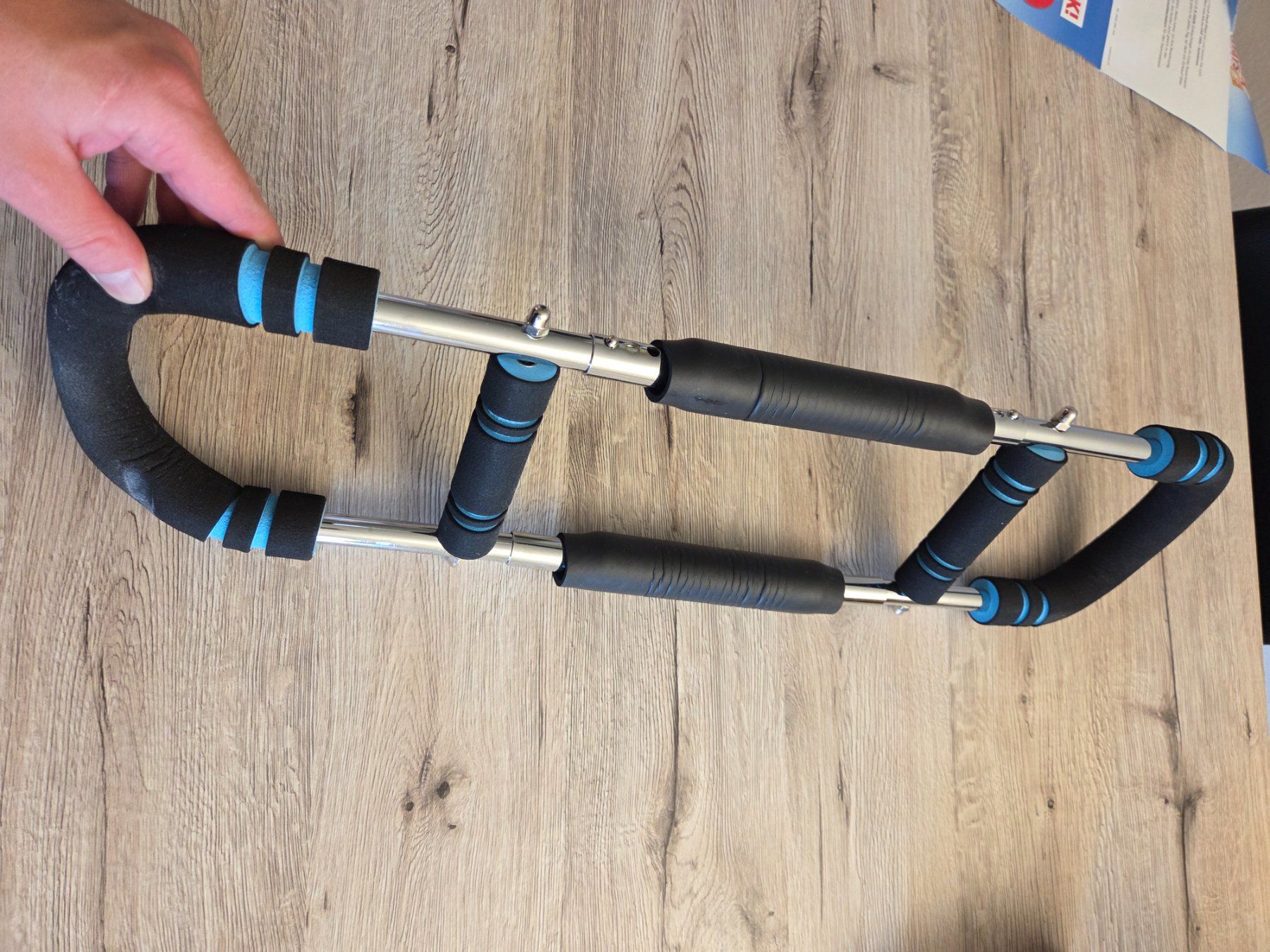 Hometrainer: Multi Functional Arm und Brust Trainingsgerät – Gebraucht aus Hochdorf von reama1 1