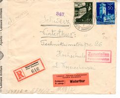 Brief, Generalgouvernement - Feldpost - Zensur