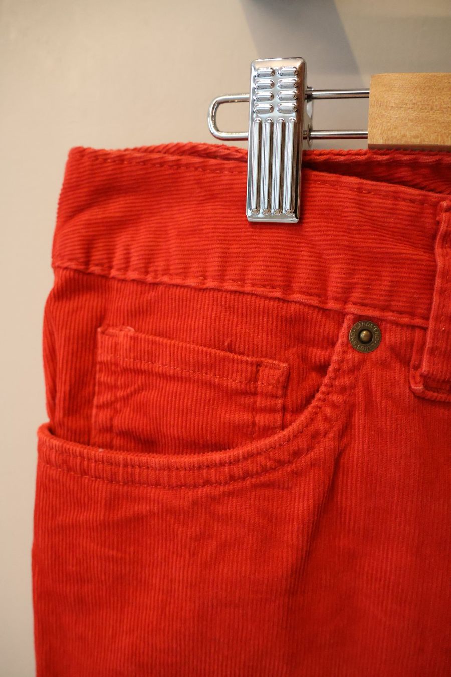Hosen: Rote Cordhose von Lands' End – Gebraucht aus Winterthur von jul_v9wx 2
