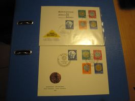 PP 1964 FDC und Bundesfeier