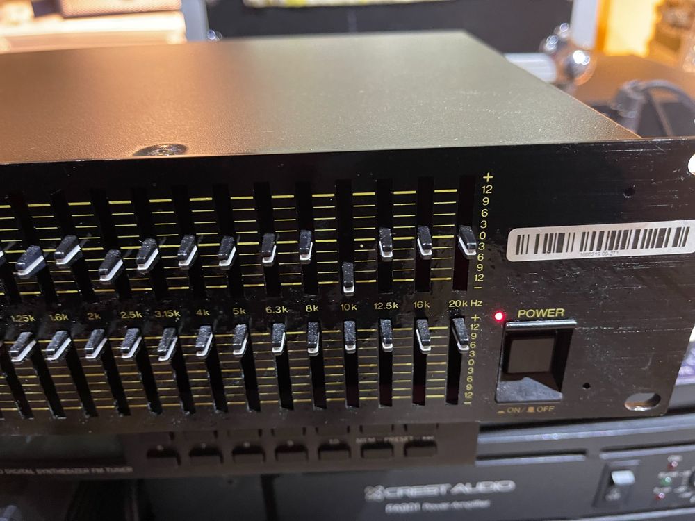 Yamaha Q2031B Professioneller Graphic Equalizer | Kaufen auf Ricardo