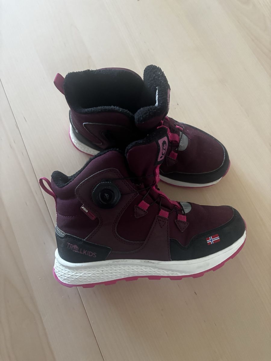 Herrenschuhe: Trollkids winter boots 33 – Neu (gemäss Beschreibung) aus Winterthur von ola_t9r5
