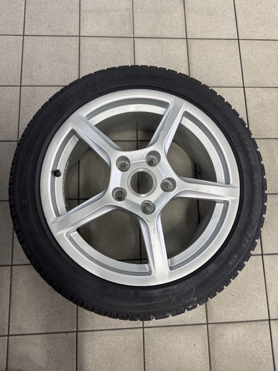 Pneumatici & Ruote complete: Porsche Boxter Winterkompletträder – Usato da Oftringen venduto da lar_569b 3