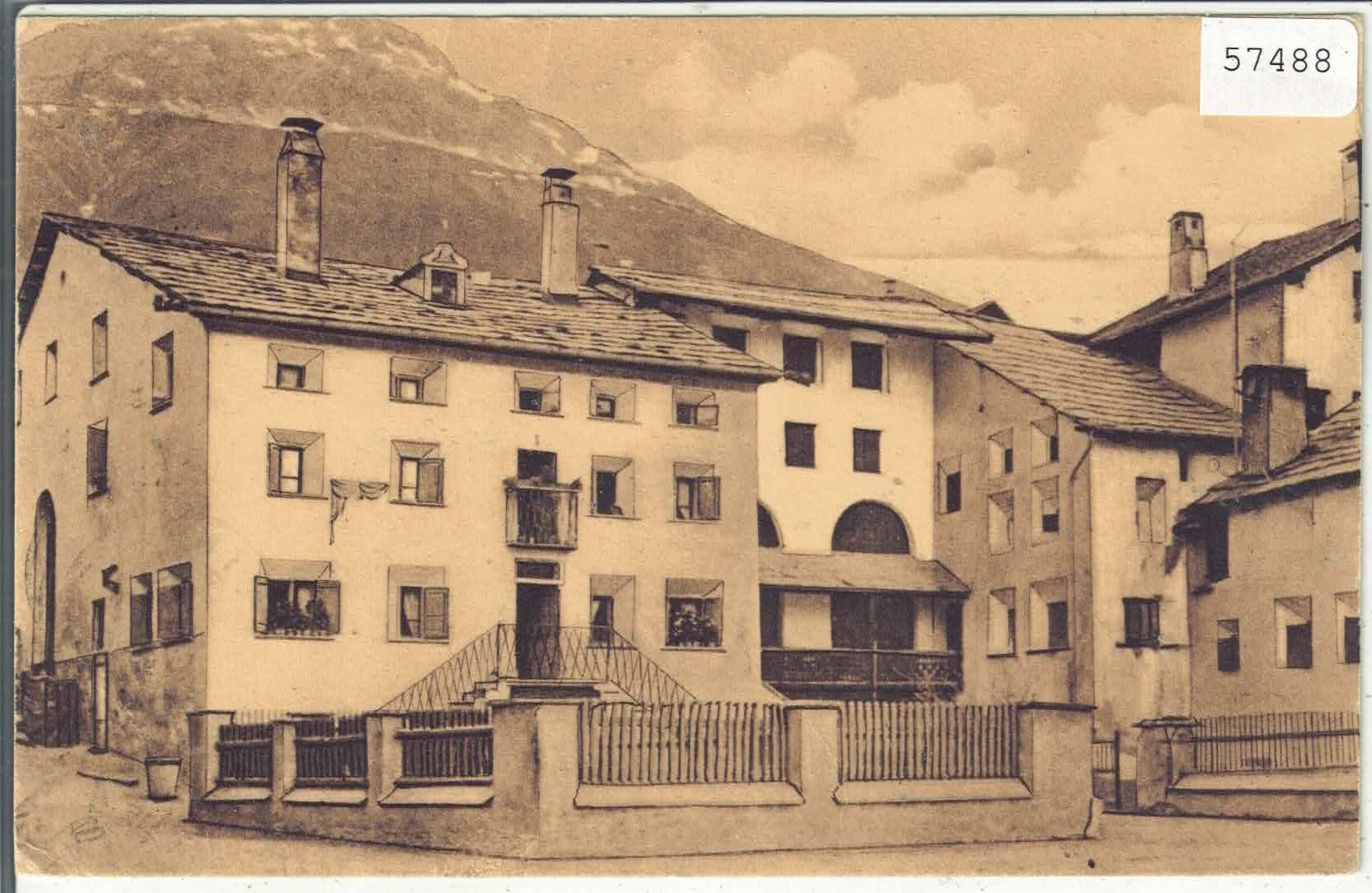 Cartes postales: Celerina - Häusergruppe – D'occasion à Ettingen par Kartenplanet