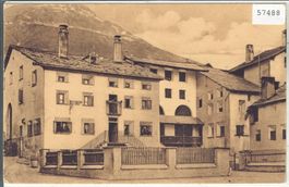 Celerina - Häusergruppe