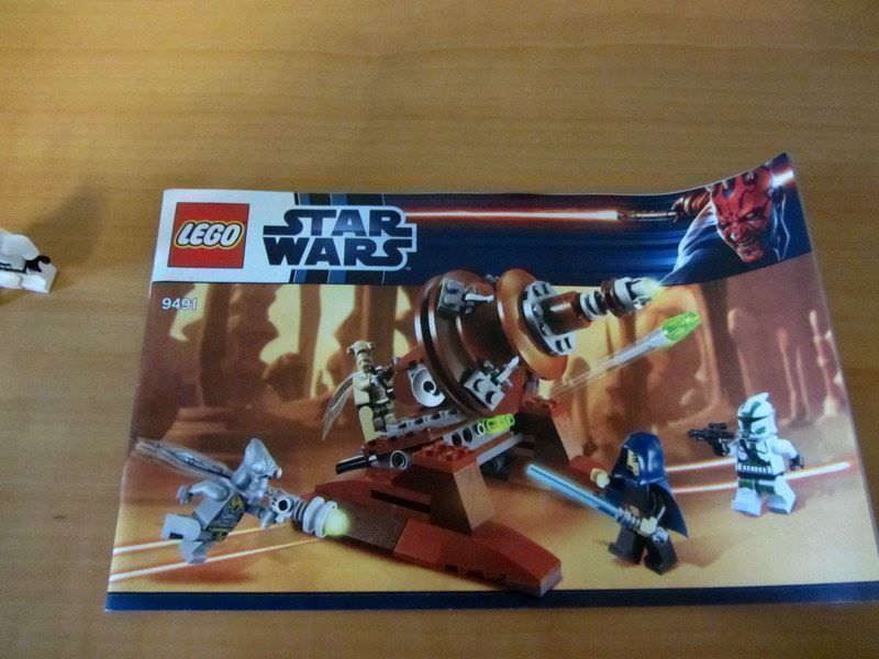 Lego Baukästen: LEGO Star Wars 9491 " Geonosian Cannon " – Gebraucht aus Kreuzlingen von Han-Solo-68 1