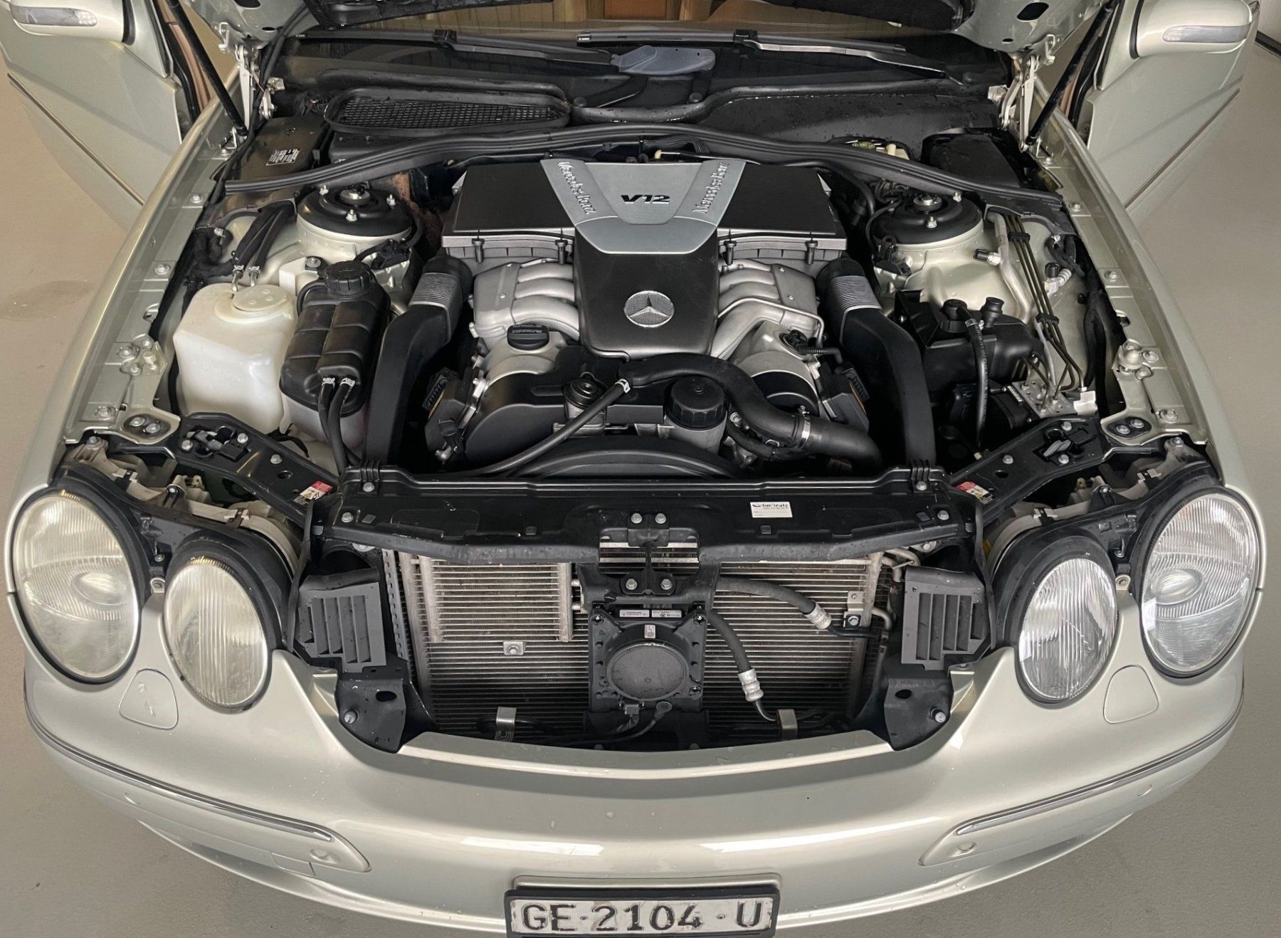 Mercedes-Benz Automobili: Mercedes-Benz CL 600 – Usato da Satigny venduto da rfo59 6