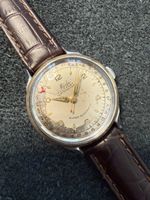 1950 Mido Datometer rare calendar vintage watch montre