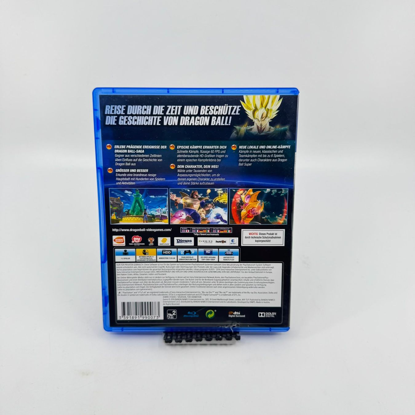 Giochi: Dragonball Xenoverse 2 (PS4) – Usato da Herisau venduto da Seyashop1 2