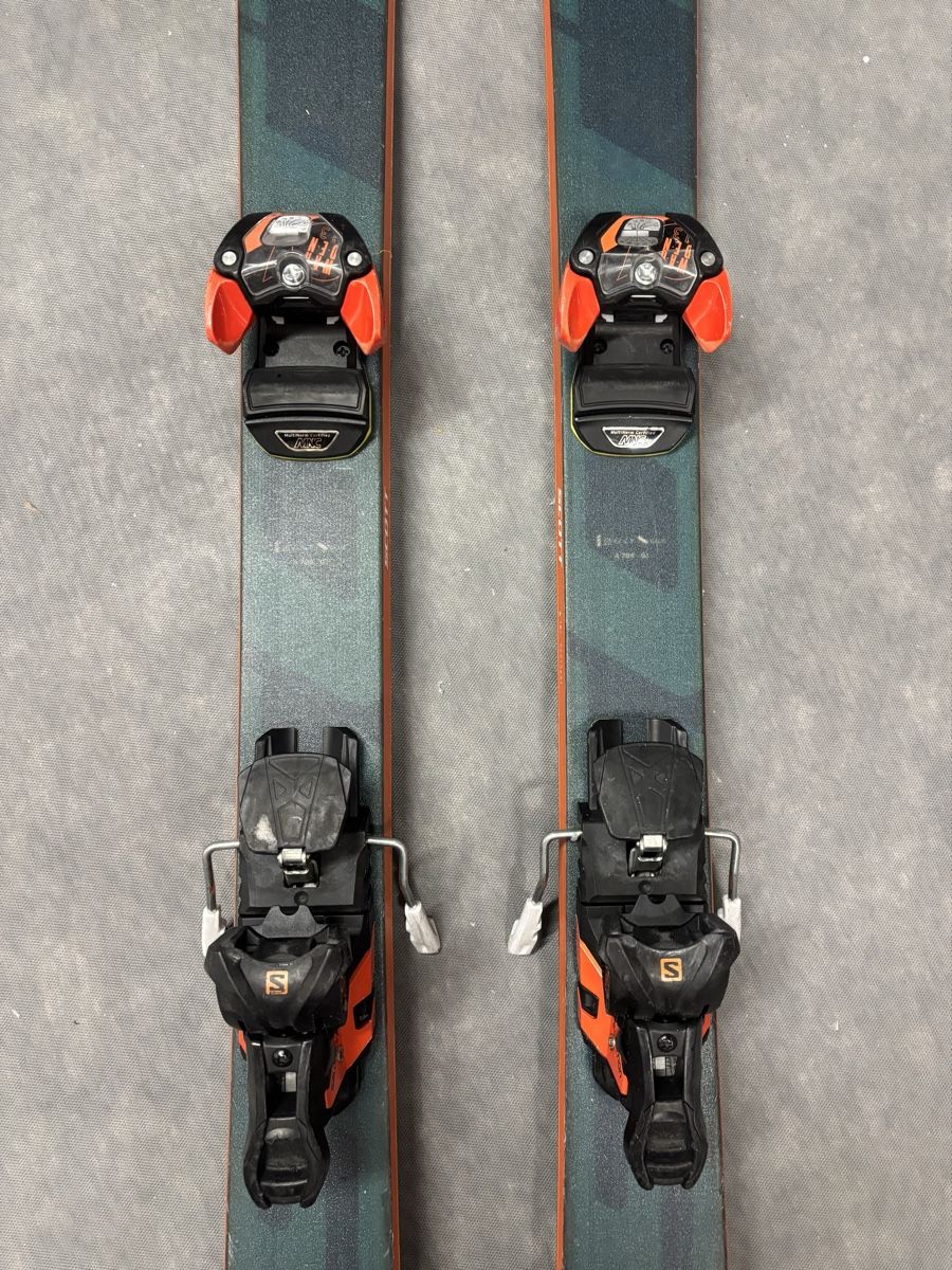 Scott Sci: Ski freeride Scott – Usato da Bottens venduto da ickma 2
