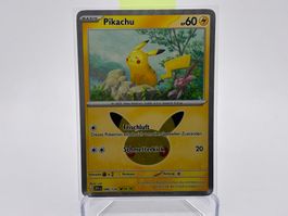 30 Jahre - Pikachu (30c 46) - DE
