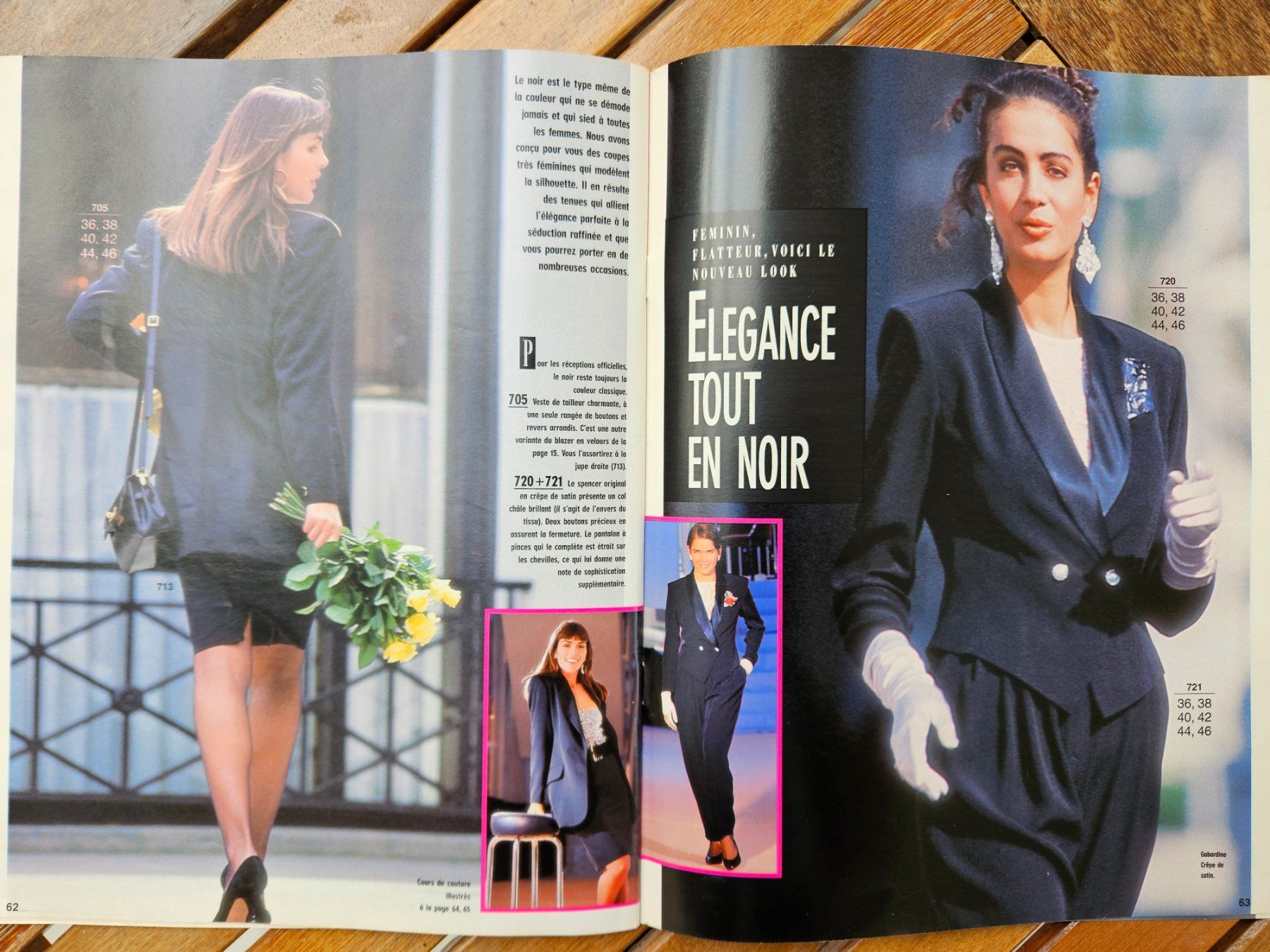 Cartamodelli: Burda couture facile octobre 1990 – Usato da Lausanne venduto da tal_01 8