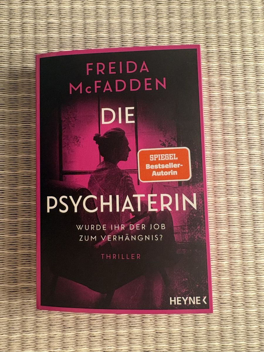 Bücher: Die Psychiaterin von Freida McFadden – Gebraucht aus Neuhausen von ann-kathrin9