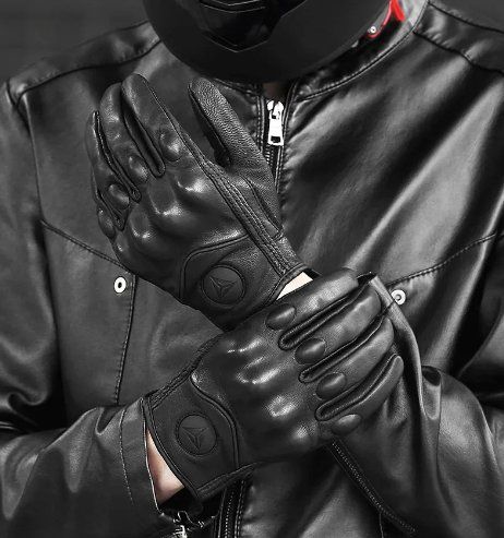 Altri accessori da uomo: Leder Motorrad Handschuh Gr. XL – Nuovo e nell'imballaggio originale da Châtelaine venduto da topshop.switzerland 5