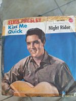 4 Elvis Presley Single Platten 60 iger Jahre