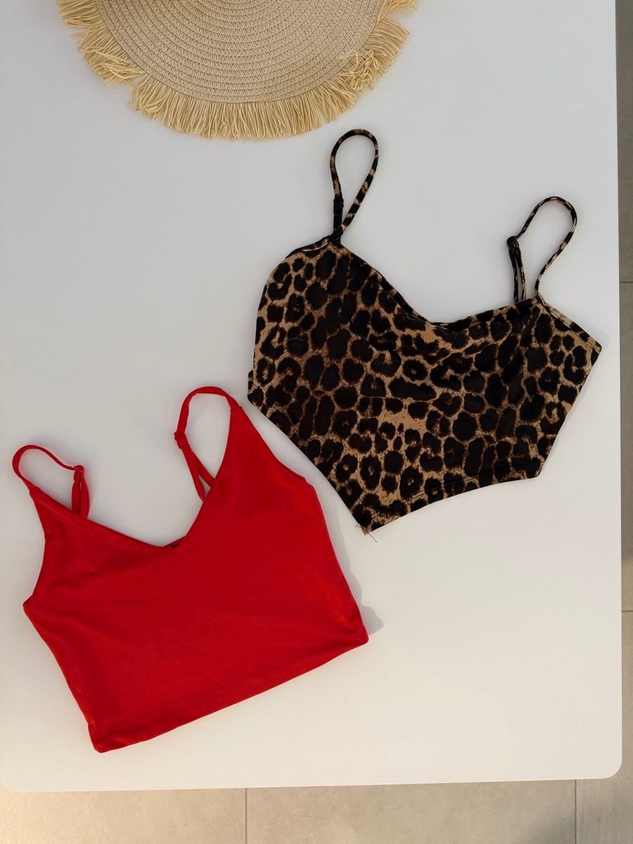 Top: Crop Tops Set S – Usato da Gränichen venduto da Domsiiiii