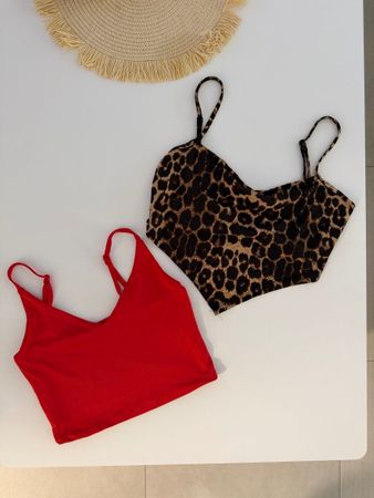 Crop Tops Set S