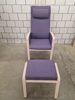 Brunner Sonato - Schöner Relaxsessel mit Fusshocker