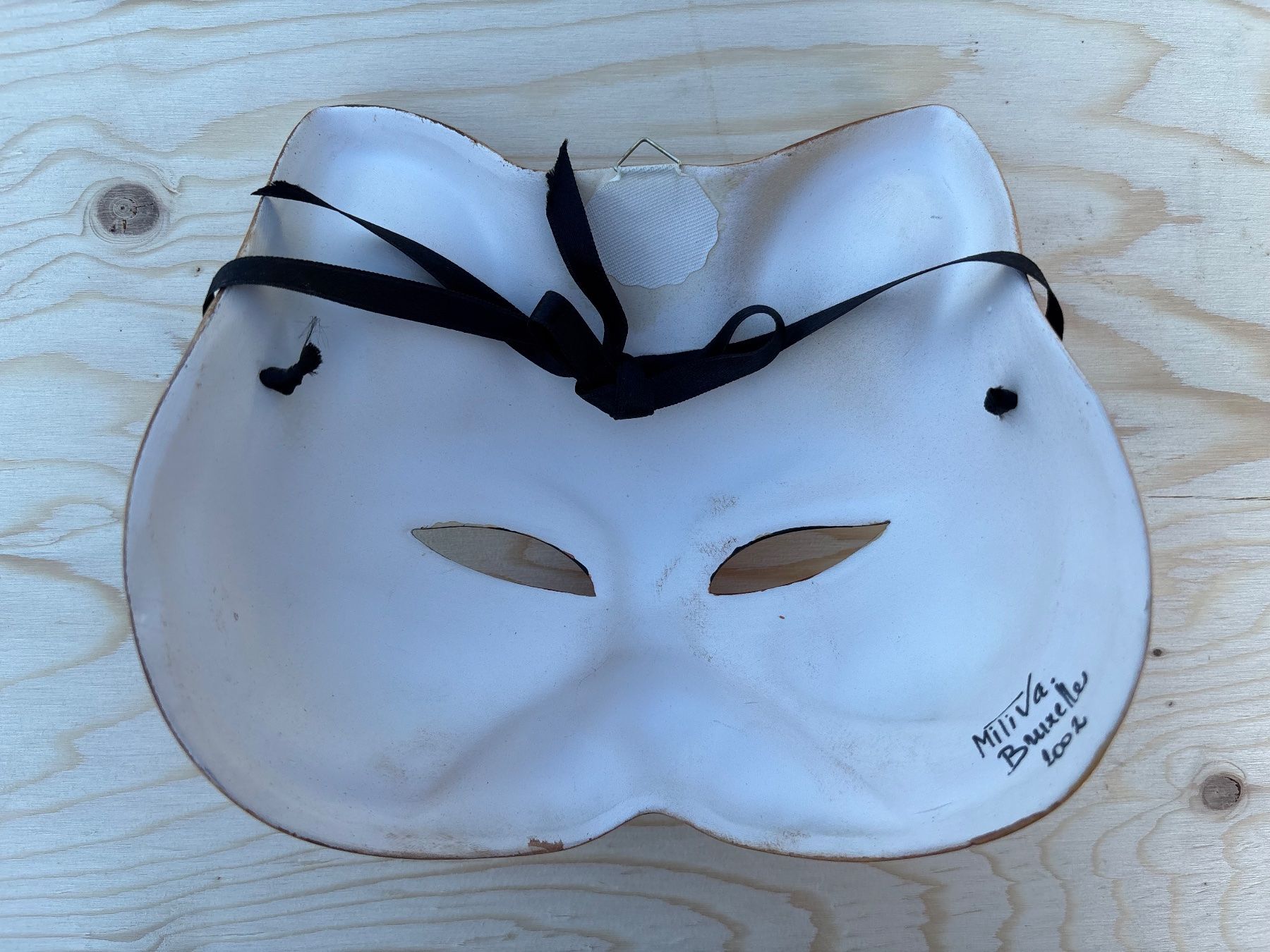Masques: schöne Katzenmaske – D'occasion à Feldbach par Olive1 6