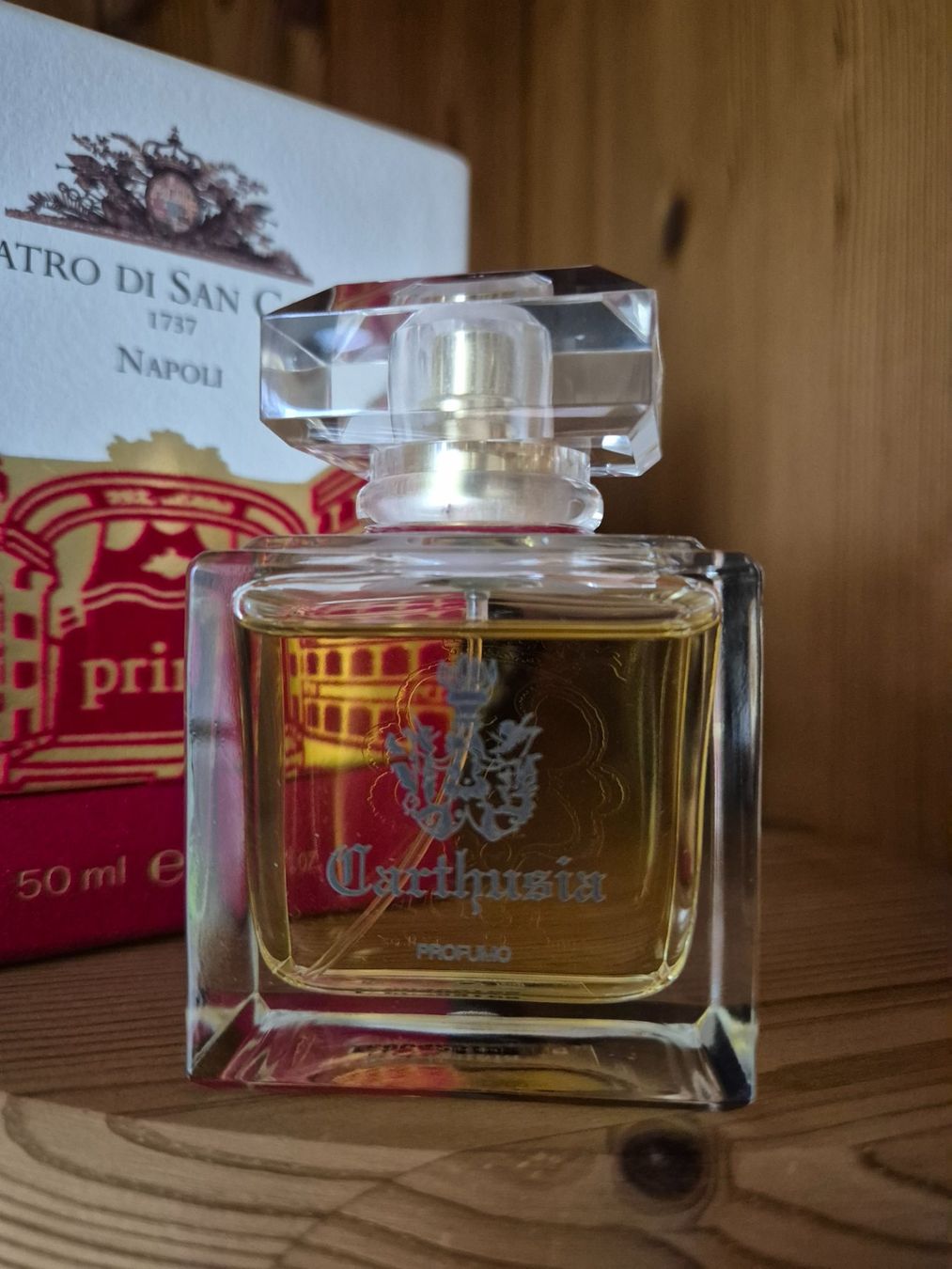 Profumi & Eau de Toilette: Carthusia prima – Usato da Zug venduto da Christina.M9 1