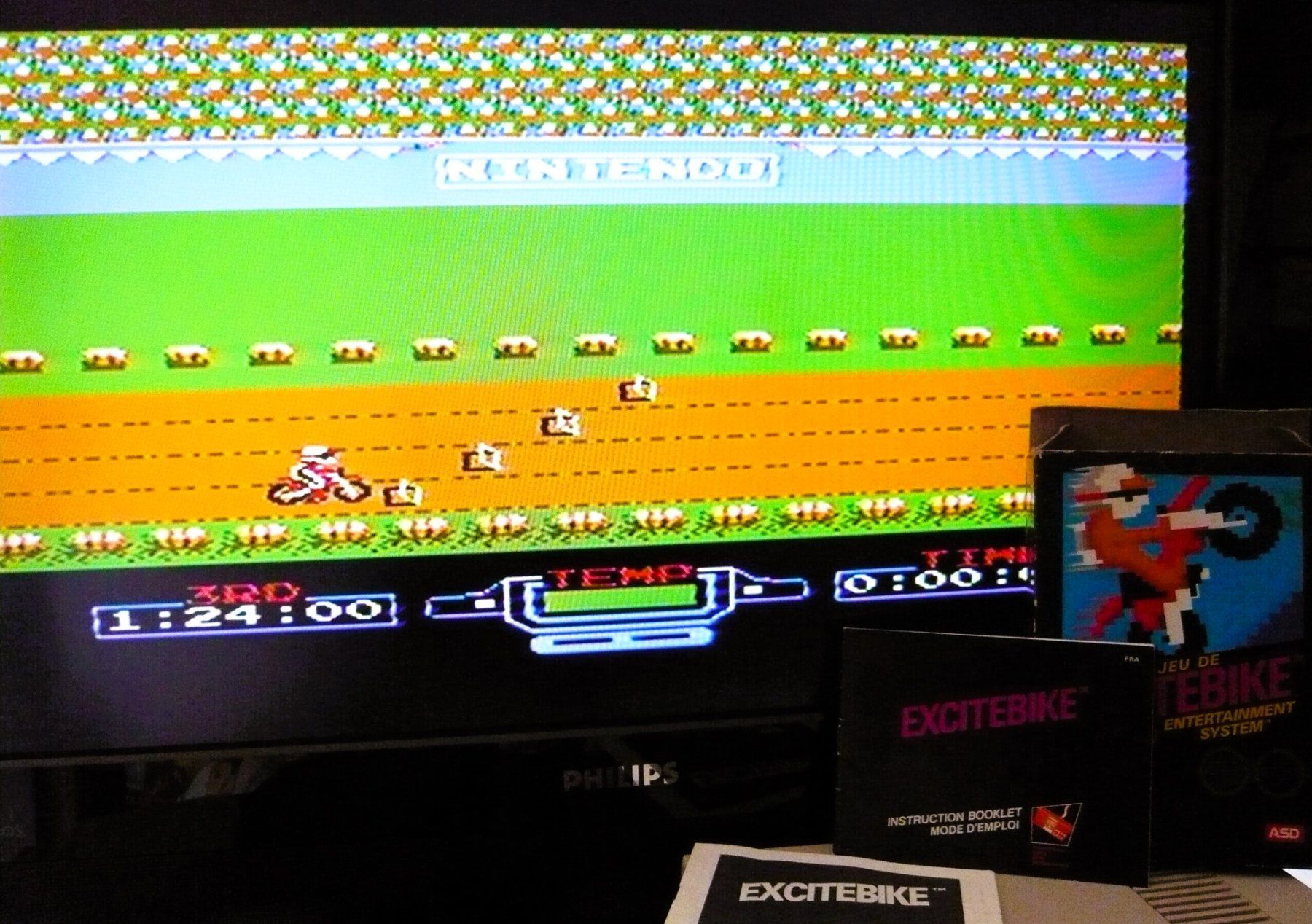 Nintendo Jeux: NES : Excitebike, CIB – D'occasion à Onex par Jaguar1986 1