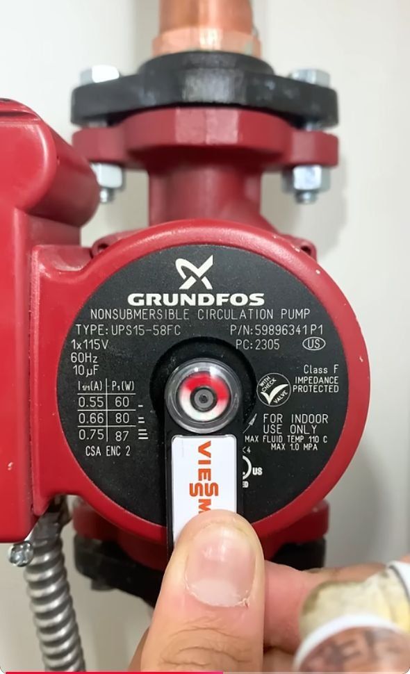 Hoval Heizgeräte: Drehrichtungsanzeiger für Motoren / Pumpen / Ventilprüfer – Neu und originalverpackt aus Zürich von buyfinest 6